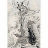 Hauteloom Hinatuan Gray Marble Carpet - 2 of 4