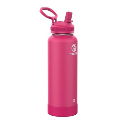 Reduce 2 Pk Stainless Steel Hydro Pro Kids Water Bottle 14oz, Furry Fr