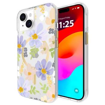 Rifle Paper Co. Apple iPhone 15 MagSafe Compatible Floral Case
