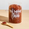 Talented Kitchen 4 Pack Glass Storage Containers with Lids for Storing Dry Goods, Grains and Nuts, 17 oz Stackable Airtight Food Storage - 3 of 4