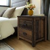 Home Design Bristol Nightstand Vintage Oak - 4 of 4