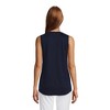 Lands' End Women's Supima Cotton Tunic Tank Top - 2 of 4