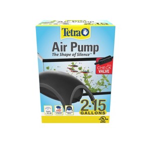 Tetra Whisper Quiet Powerful Airflow Air Pump 2 to 15gal for Aquariums - 1 of 4