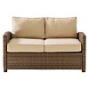 Bradenton Outdoor Wicker Loveseat - Crosley
 - 2 of 4