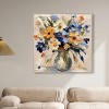 Art Remedy Floral Palate Splash Chic Farmhouse Wall Art Framed - 2 of 4