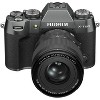 Fujifilm X-T50 Mirrorless Digital Camera XF16-50mmF2.8-4.8 R LM WR Lens Kit - Charcoal Silver - 2 of 4