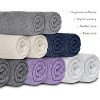 Wealuxe Premium Hand Towels for Bathroom - 12 Pack Cotton Hand Towel Bulk for Gym, Kitchen and Spa, Terry Salon Towels - 16x27" - 4 of 4
