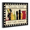 Stupell Industries Family Meal Vintage Kitchen Utensils Floating Frame Canvas Art - 2 of 4