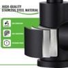 WOWOW Compact Single Handle Bar Kitchen Faucet with Deckplate - 3 of 4