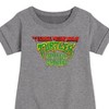 Girls' - Teenage Mutant Ninja Turtles - Movie Logo Graphic Short Sleeve Fleece Dress - 2 of 4