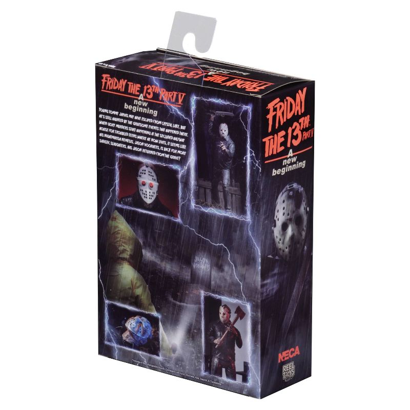 Friday the 13th A New Beginning Ultimate Jason Vorhees 7&#34; Action Figure, 4 of 8