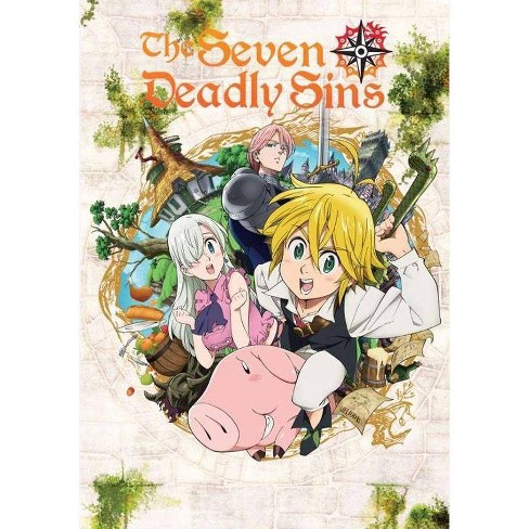 Seven Deadly Sins Anime