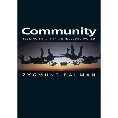 Community - (Themes for the 21st Century) by  Zygmunt Bauman (Hardcover)