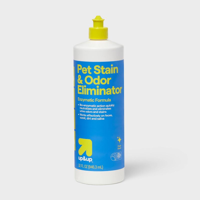Enzymatic Fresh Scent Pet Stain and Odor Eliminator - 32 fl oz - up &#38; up&#8482;, 1 of 5