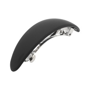 Unique Bargains Women's Classic Oval Shape Hair Clips 1 Pc - 1 of 3
