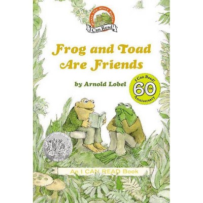 Frog and Toad Are Friends - (I Can Read Level 2) by  Arnold Lobel (Hardcover)