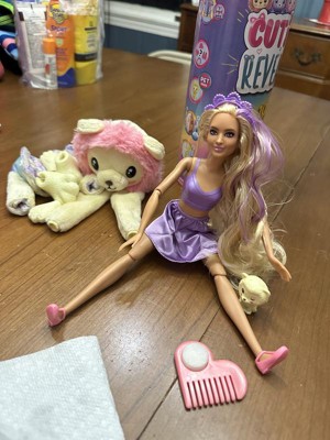 Barbie Cutie Reveal Cozy Cute Tees Series Poodle Doll : Target