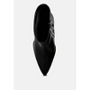 Dextra High Platform Ankle Boots - 4 of 4