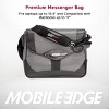Mobile Edge Premium Messenger - 15.4" PC or Mac - Silver/Black - 2 of 4