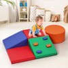Soft Climbing Indoor Set, Foam Climbing Blocks for Toddlers and Preschoolers - Climbing, Crawling and Sliding Activity Play Set - 3 of 4