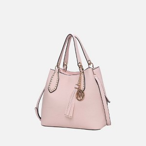 MKF Collection Lana Vegan Leather Women’s Hobo Bag by Mia K - 1 of 4