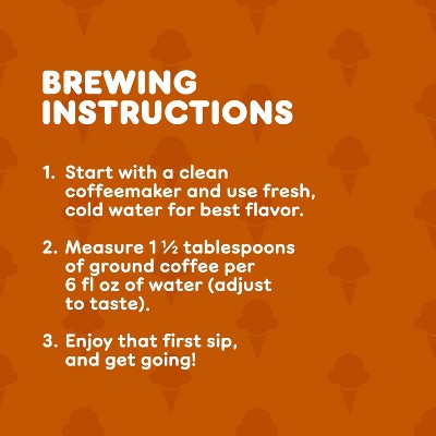 Dunkin' Butter Pecan Flavored Medium Roast Ground Coffee - 11oz