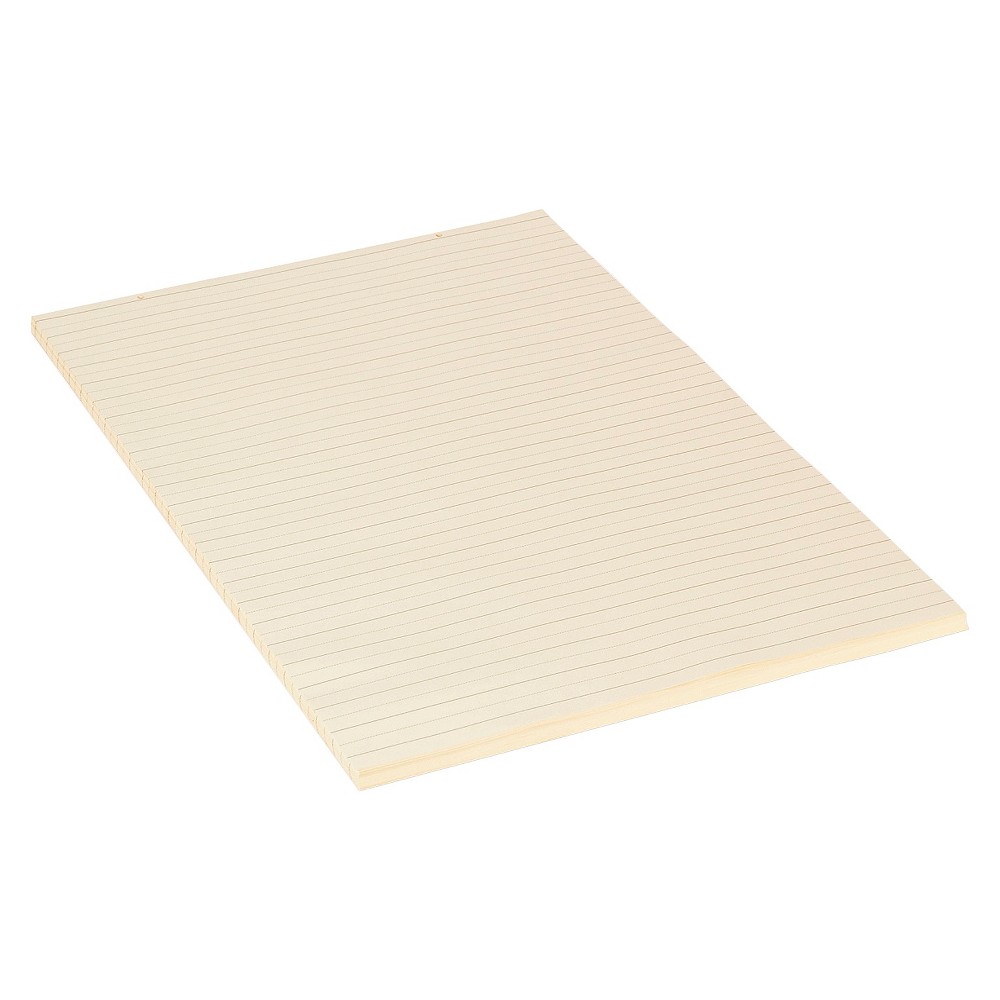 Pacon Manila Tag Chart Paper, Ruled, 24 x 36 - White (100 Sheets)