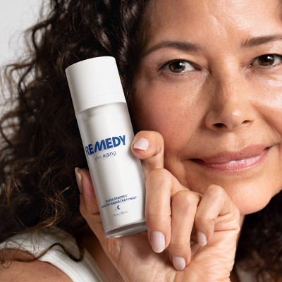 Remedy Skin Healthy Aging Serum with Retinol, Glycolic Acid, Niacinamide, Argireline for Fine lines, Wrinkles, Firmness and Elasticity - 1 fl oz