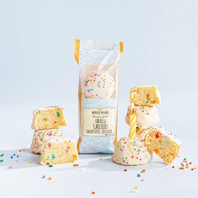 Wiley Road Foods Vanilla Cake Bites in Caddy - 2oz/2ct