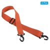 Unique Bargains Adjustable Shoulder Sling Nylon PP Ice Skate Ski Boot Carrier Straps 2 Pcs 39.37" x 1.5" - 3 of 4