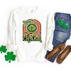 Simply Sage Market Women's Graphic Sweatshirt Lucky Charm Retro St. Patrick's Day - 3 of 3