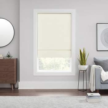 Kylie 100% Total Blackout Cordless Roman Blind and Shade - Eclipse