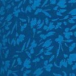 blue feathered print