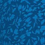 blue feathered print