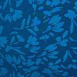 blue feathered print