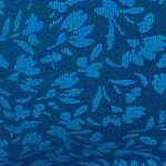 blue feathered print