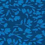 blue feathered print