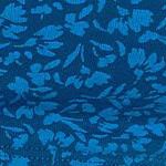 blue feathered print
