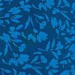 blue feathered print