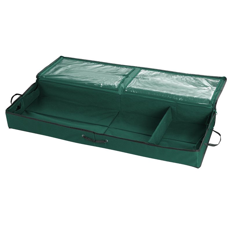 Hastings Home Low-Profile Wrapping Paper Storage Organizer - Green, 2 of 8