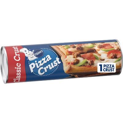 Pillsbury Classic Pizza Crust - 13.8oz: No Artificial Sweeteners, No High Fructose Corn Syrup