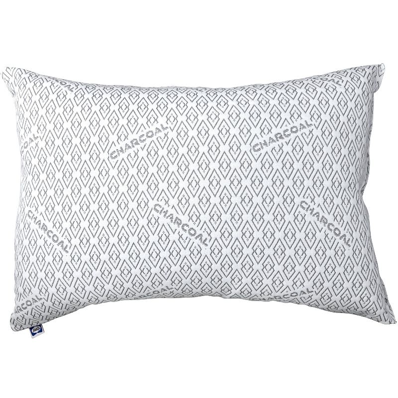 Sealy Jumbo Charcoal Infused Bed Pillow, 6 of 8