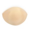 Dritz Molded Gel-filled Adhesive Strapless Backless Bra Cups B/c Nude ...