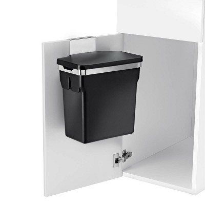 simplehuman 10L Under Cabinet Kitchen Trash Can - Thumbnail 5