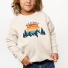 The Juniper Shop Wild Soul Colorful Toddler Sweatshirt - 5/6T - Natural - 3 of 4