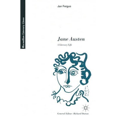 Jane Austen - (MacMillan Literary Lives) by  Jan Fergus & J Luke Wood (Paperback)