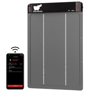 RUN-CHICKEN Automatic Coop Door - Giant with Bluetooth Control (Gray) - 1 of 1