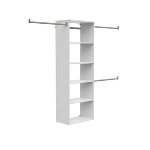 ClosetMaid SuiteSymphony 81 to 121-inch W Hanging Tower Closet Organizer - ClosetMaid - 1 of 4