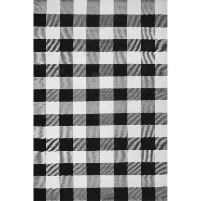 Nuloom Rylie Buffalo Plaid Flatweave Area Rug, 10' X 14' : Target