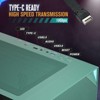 Scarlet Scope Built In Argb Led Strip Pc Case - 3 of 4